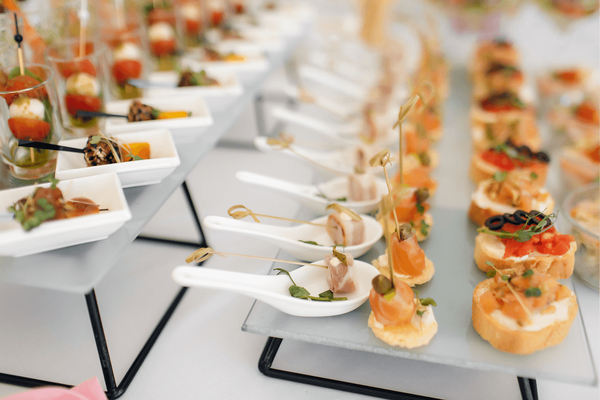 Réception conviviale organisée par Epheria après des obsèques